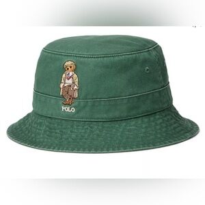 Polo Ralph Lauren Polo Bear Twill Bucket Hat